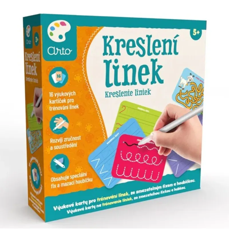 Arto Mac Toys Kreslenie čiar