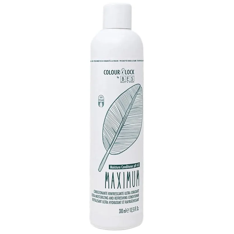 BES Colour Lock Maximum Moisture Conditioner pH 4,0 - kondicionér po farbení vlasov 300ml