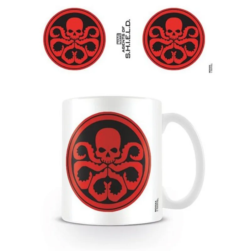 Marvel Comics - Hydra Logo hrnček