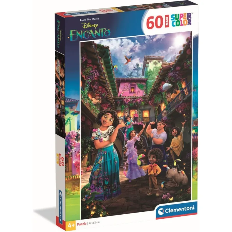 Puzzle pre deti Clementoni 60 dielikov MAXI Encanto