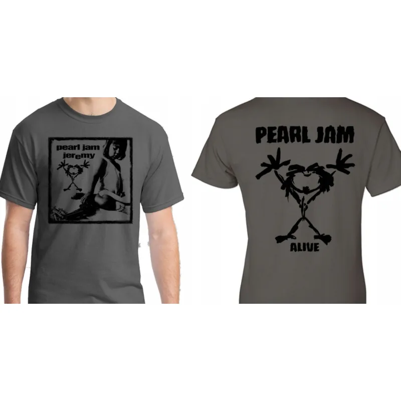 Pearl Jam - Jeremy (Anthracite) (tričko)