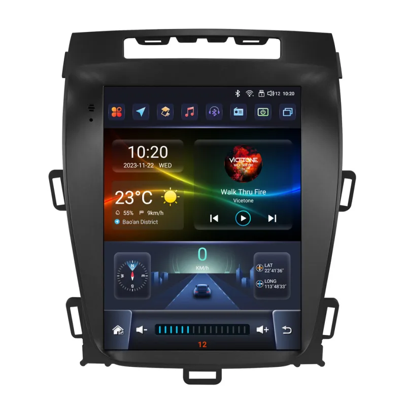HIZPO OPZFR9701 9,7“ Android Autorádio Opel Zafira C Model: 6S9701 (6+64GB) CHR3677_6S9