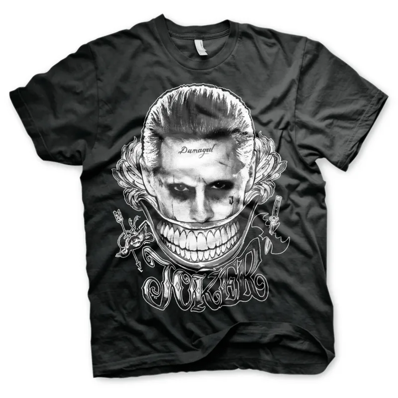 Suicide Squad Joker Damaged (tričko)