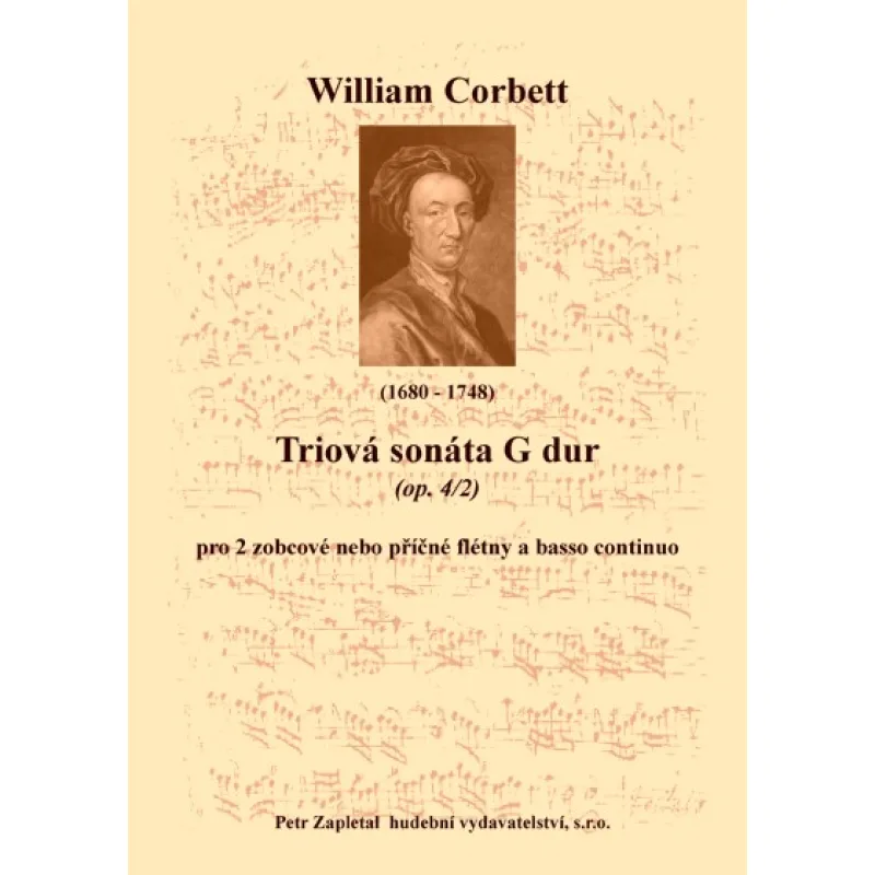 NotaNota Triová sonáta G dur (op. 4/2)