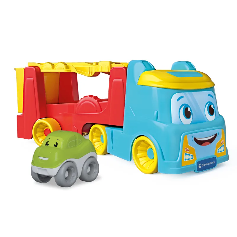 Clementoni Clemmy baby - Prepravník áut 2v1
