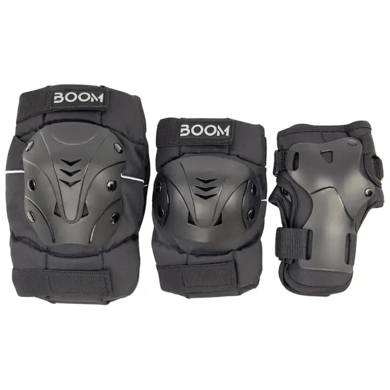Set chráničů Boom Classic Plus XS černý