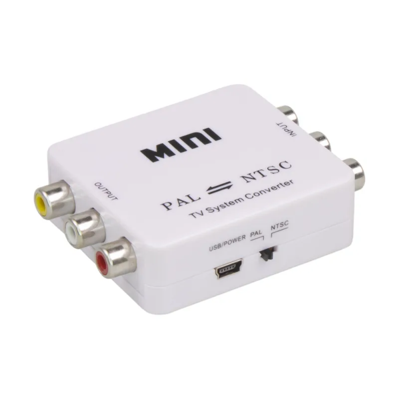Univerzální převodník signálu PAL/NTSC mi-PAL-NTSC