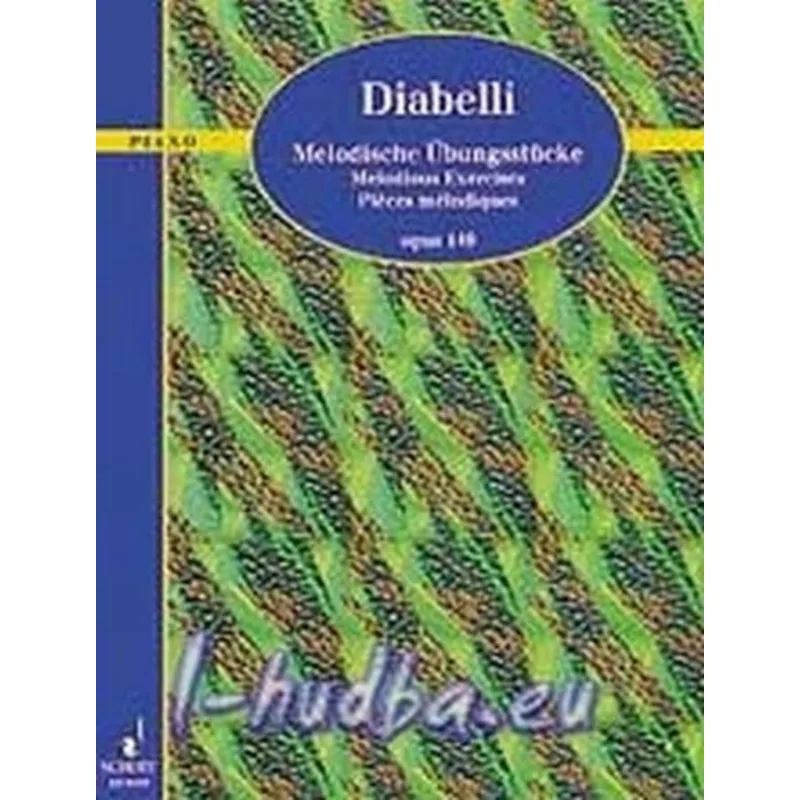 Schott Music Melodious Exercises op.149 + CD