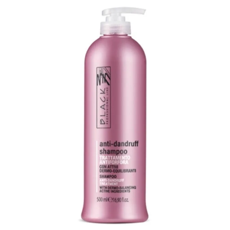 BLACK Starostlivosť Anti-Dandruff Shampoo vlasový šampón proti lupinám 500ml