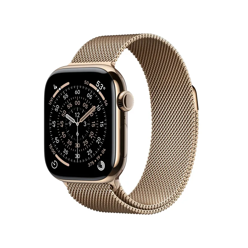 Apple Watch S11 Cell/42/Elegant Band/Gold MF8Y4MP/A