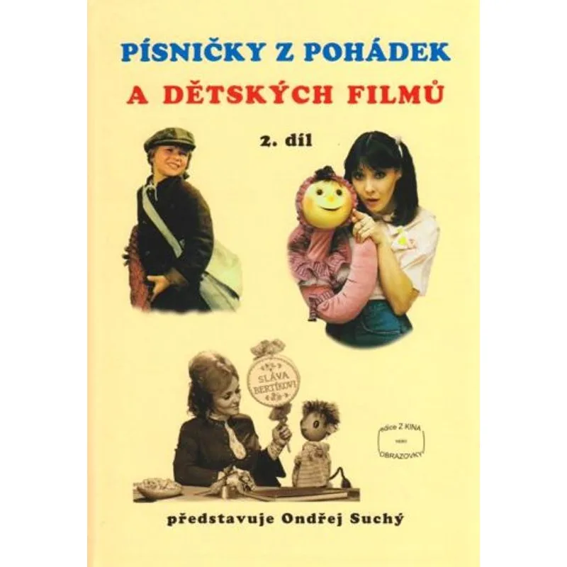 G+W Cheb Písničky z pohádek a dětských filmů 2. díl