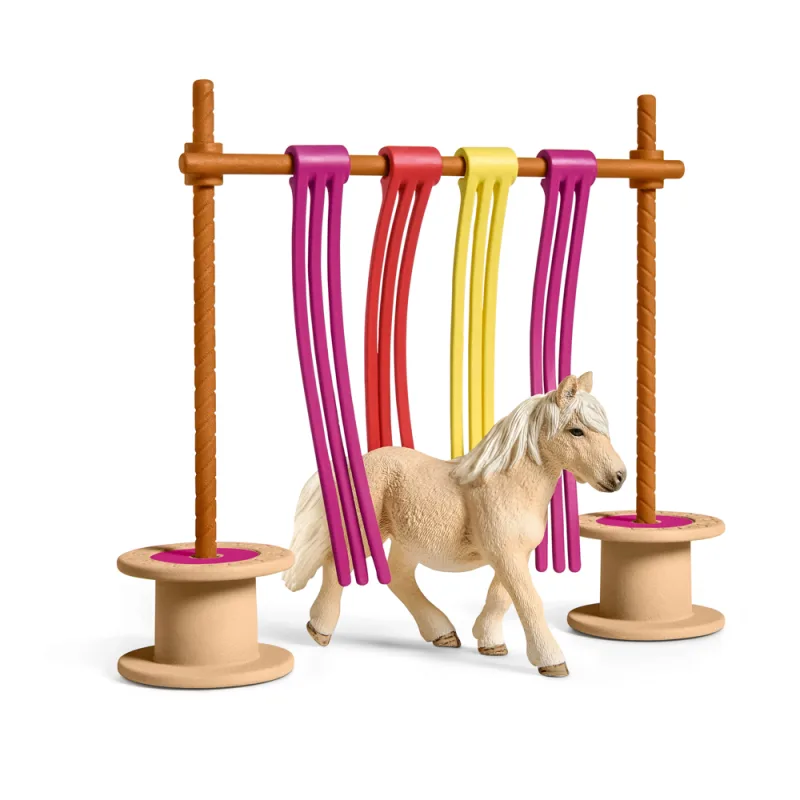 Schleich 42484 Stužkový záves pre poníky