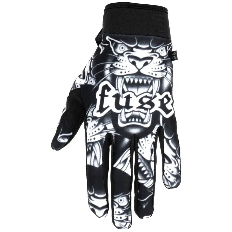 Fuse Alpha Rukavice Na BMX (M|Jaguar White)
