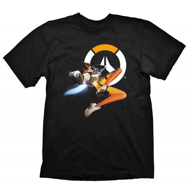 Overwatch - Tracer Hero (tričko)