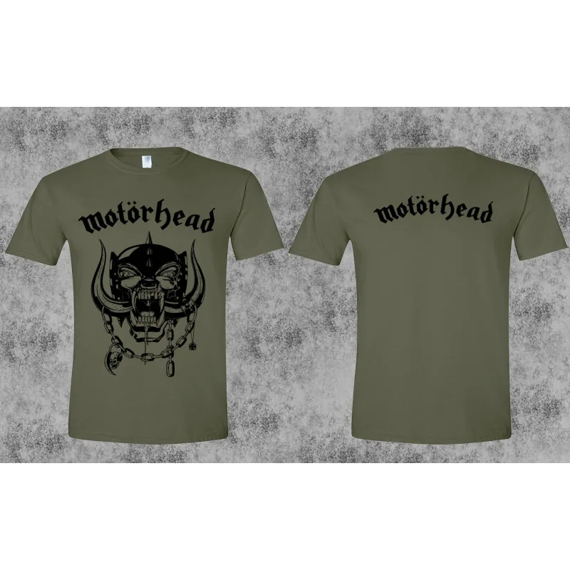 Motorhead - Logo (Anthracite) (tričko)