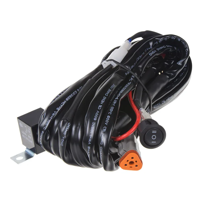 Kabeláž pro připojení světla s 3-pin DT konektorem wl-86dt1