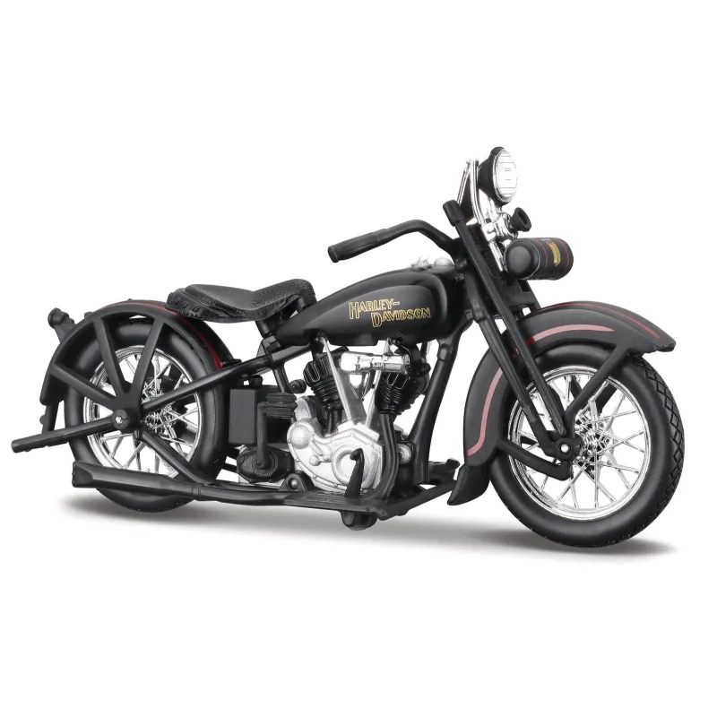 Maisto - HD - Motocykel - 1928 JDH Twin Cam, blister box, 1:18