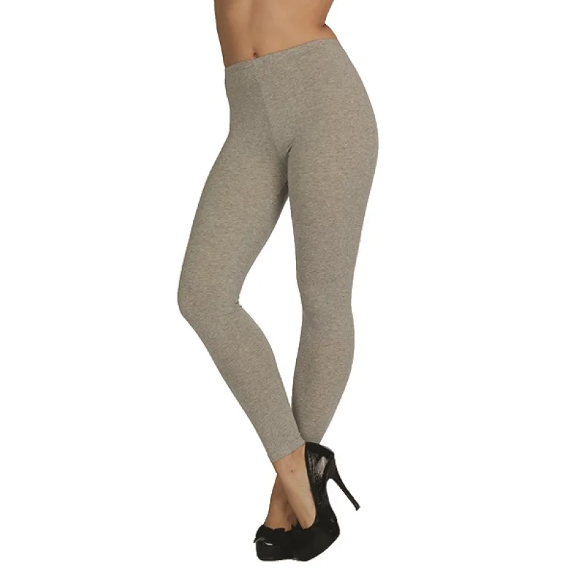 De Lafense LEGGINS 867 melír 2XL viskóza / elastan
