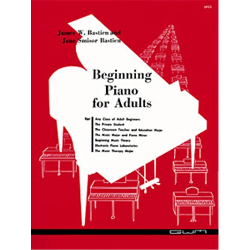 Neil A. Kjos Music Company Beginning Piano for Adults