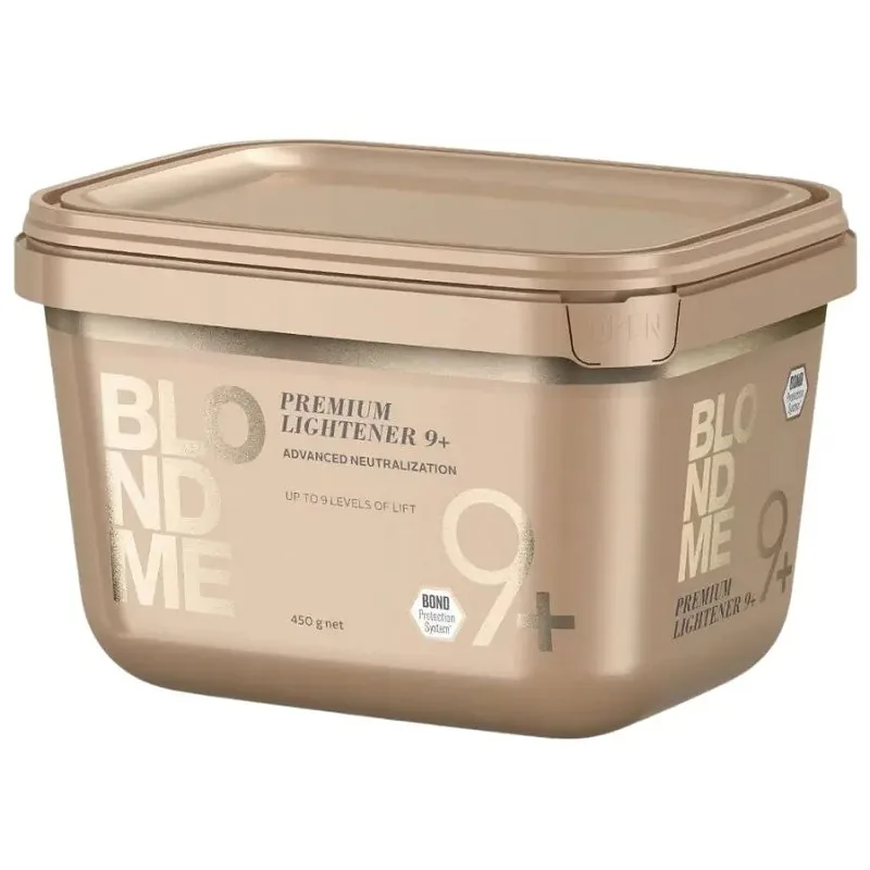 Schwarzkopf Professional Blondme Bond Enforcing 9+ 450g - Melír na odfarbenie vlasov až o 9 odtieňov