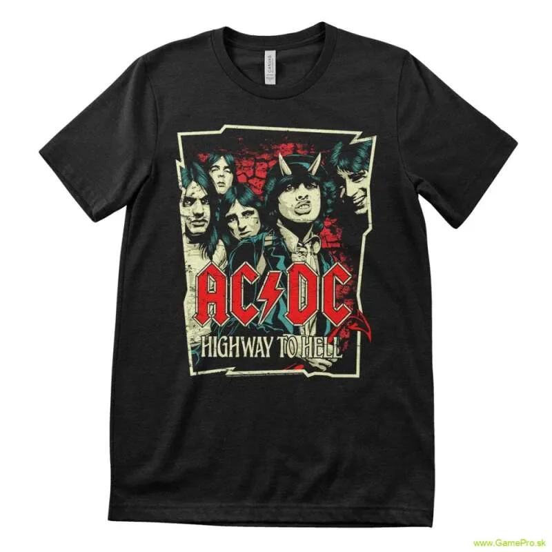 AC/DC Highway To Hell (tričko)