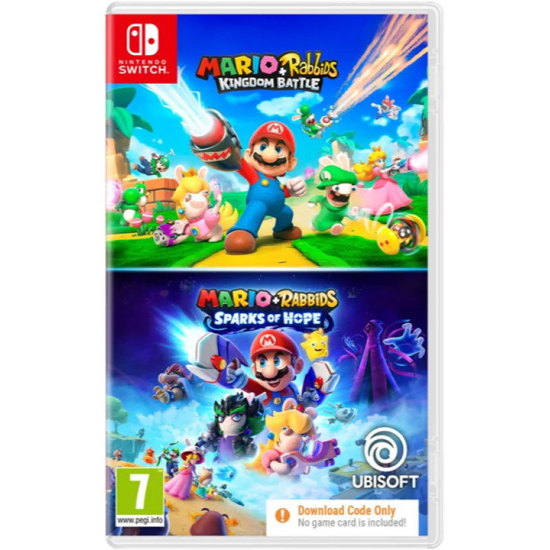 Mario + Rabbids Compilation
