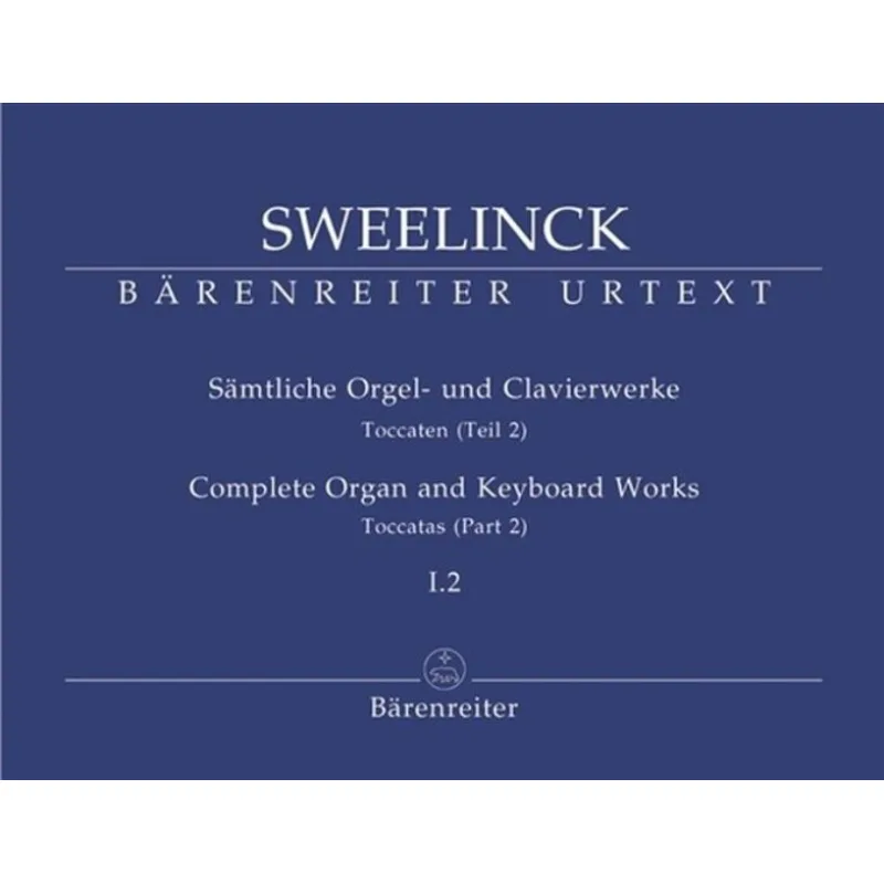 Bärenreiter Souborné varhanní a klavírní dílo: toccaty (2. část) I.2