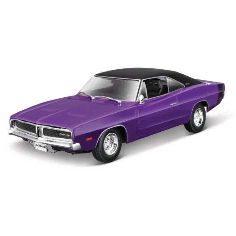 Maisto 1969 Dodge Charger R/T, fialová, 1:18