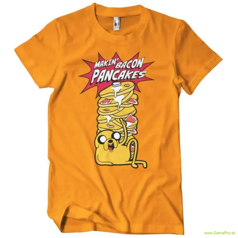 Adventure Time Makin Bacon Pancakes (tričko)