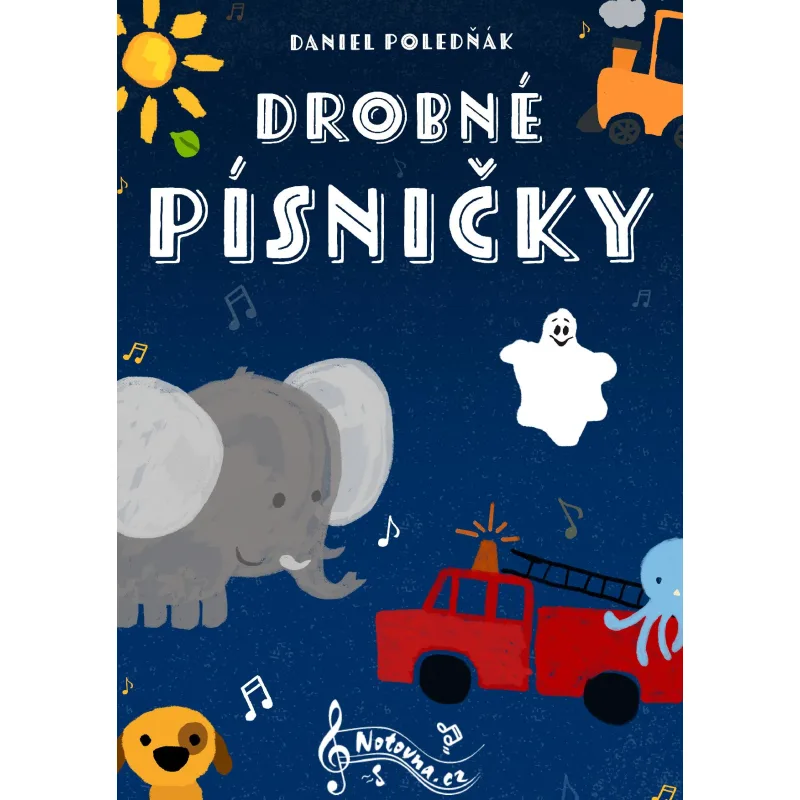 Notovna.cz Drobné písničky + audio online
