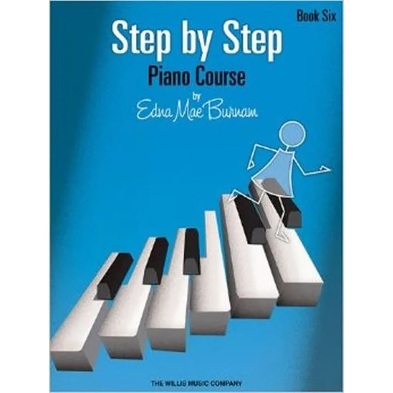 The Willis Music Company Step by Step Piano Course - Book 6