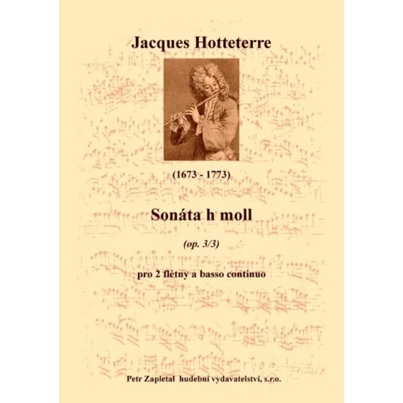 NotaNota Sonáta h moll (op. 3/3)