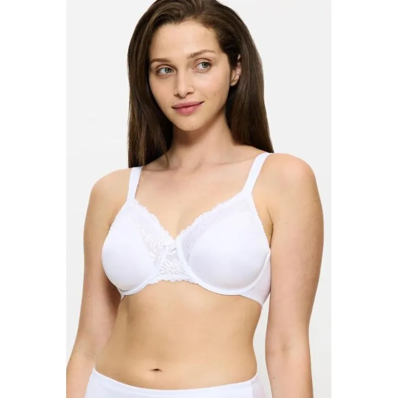 Podprsenka Triumph Ladyform Soft Minimizer biela 80E