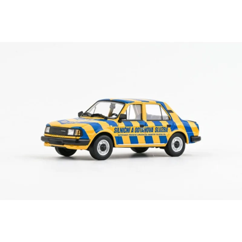 Abrex Škoda 120L (1984) Silniční a Odtahová Služba 1:43