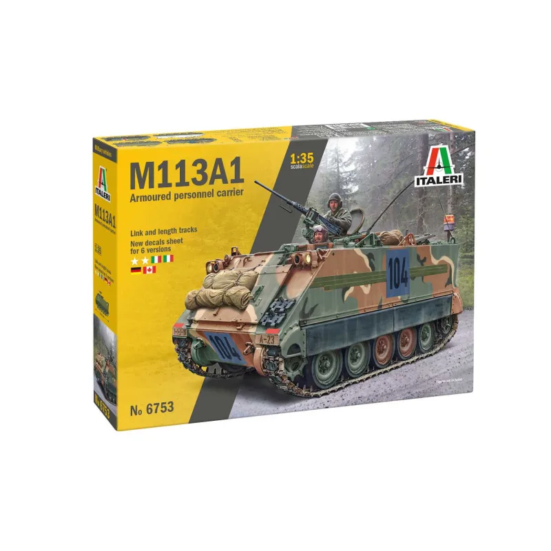 Italeri Taleri Model Kit military 6753 - M113A1 (1:35)