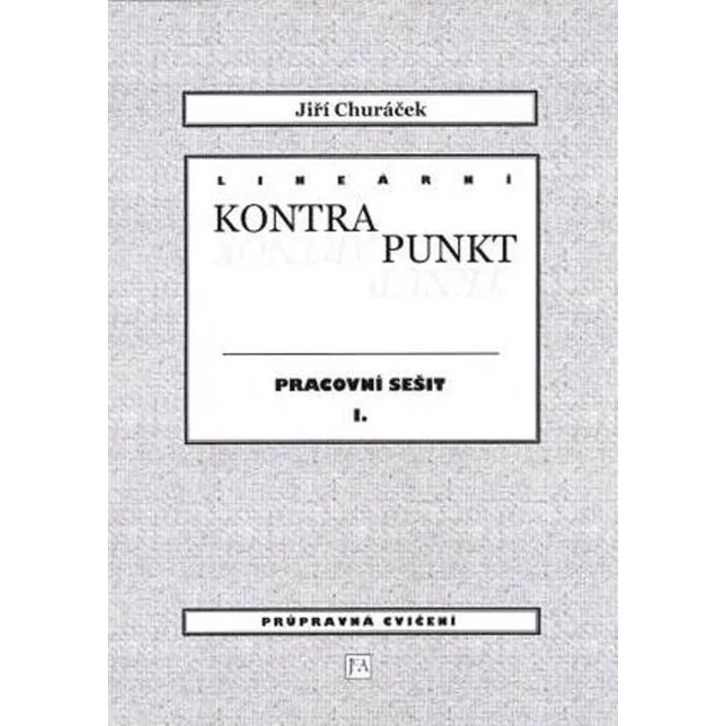 JC Audio Lineární kontrapunkt (pracovní sešit 1)