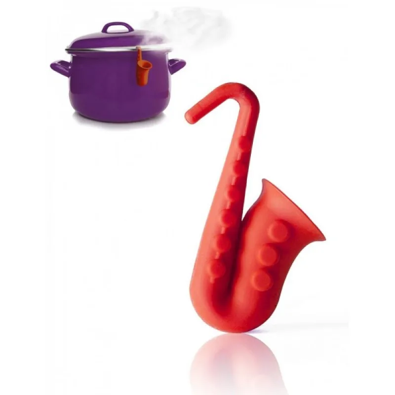 Saxofon pod pokličku Barva: červená