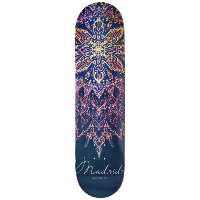 Madrid Skate Deska (7.75"|Mandala)