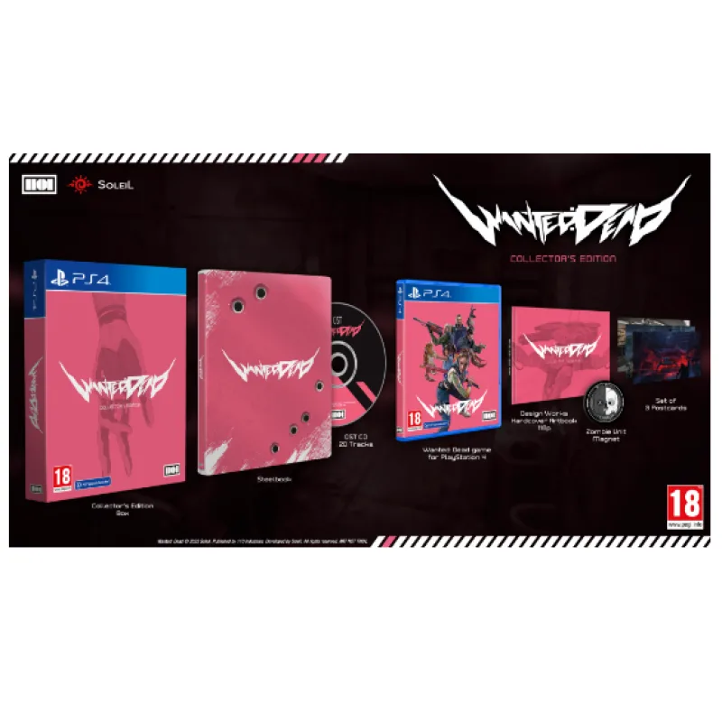 Wanted: Dead (Collector's Edition)