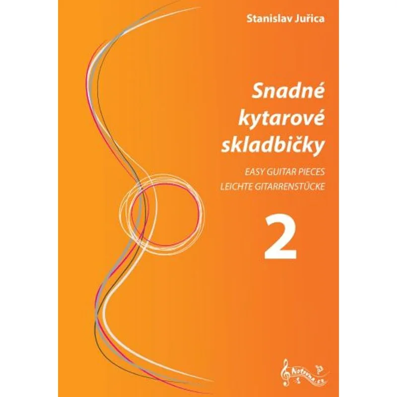 Notovna.cz Snadné kytarové skladbičky 2