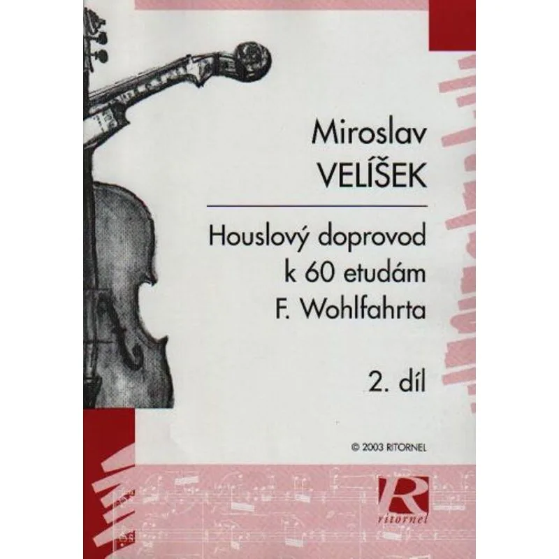 Talacko Editions Houslový doprovod k 60 etudám F.Wohlfahrta 2