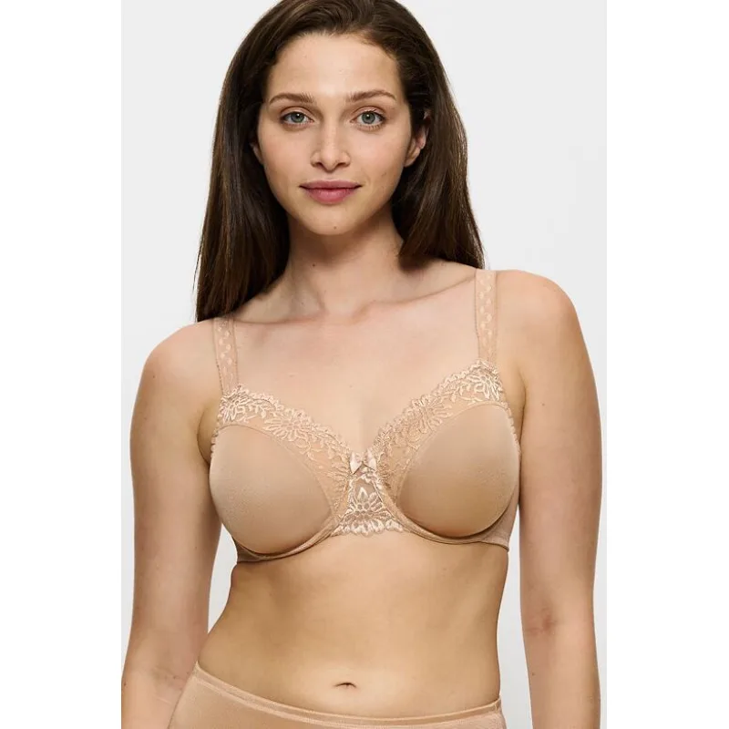 Podprsenka Triumph Ladyform Soft Minimizer béžová 75F