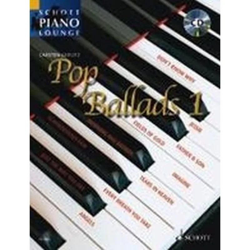 Schott Music Pop Ballads 1 + audio online