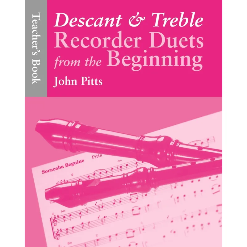Chester Music Descant And Treble Duets - Teacher's Book