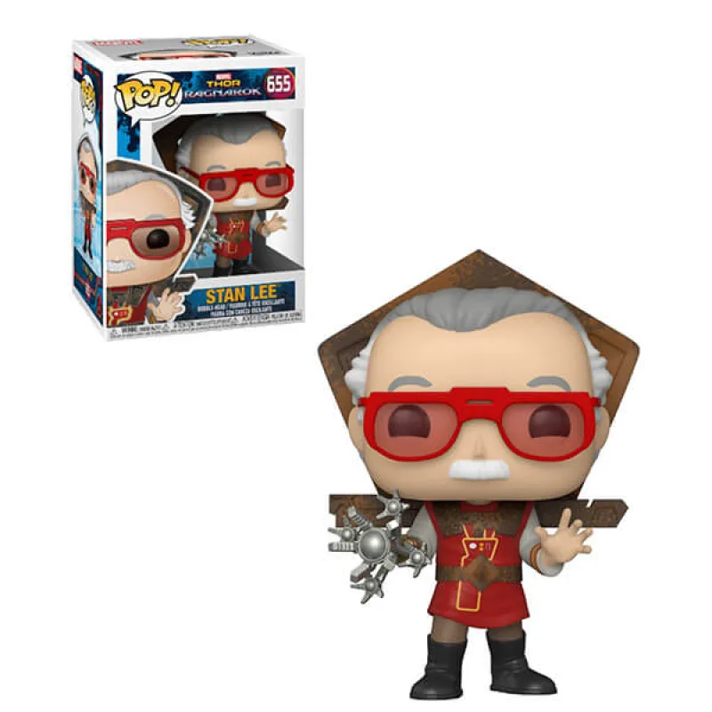 Funko POP! Movies Thor Ragnarok Stan Lee