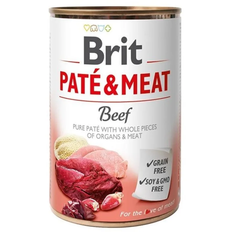 Brit Paté & Meat Beef 400 g