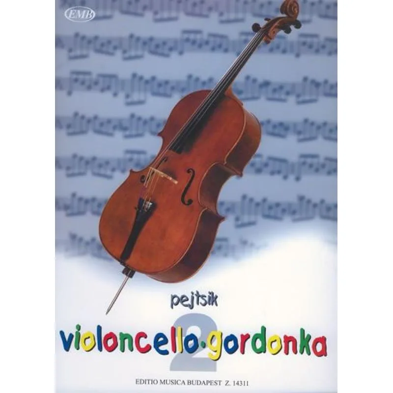 Editio Musica Budapest Violoncello ABC 2