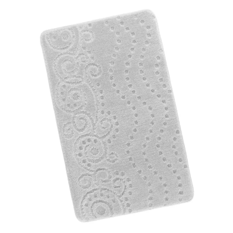 Bellatex BANY předložka Ornament světle šedá - 60x100 cm