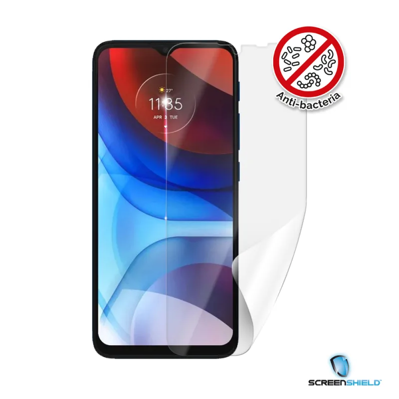 SCREENSHIELD Screendshield Anti-Bacteria MOTOROLA Moto E7 Power XT2097 folie na displej MOT-XT2097AB-D