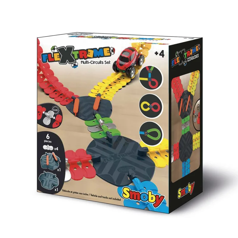 Smoby FleXtreme Crossroads and Turnout Set